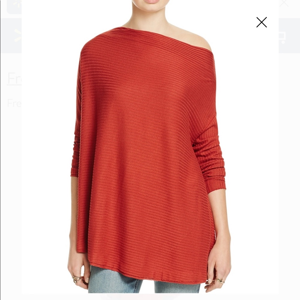 Free People Lover Split Back Pullover - image 1